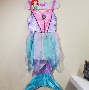 Disney Princess Ariel Mermaid Dress Costume